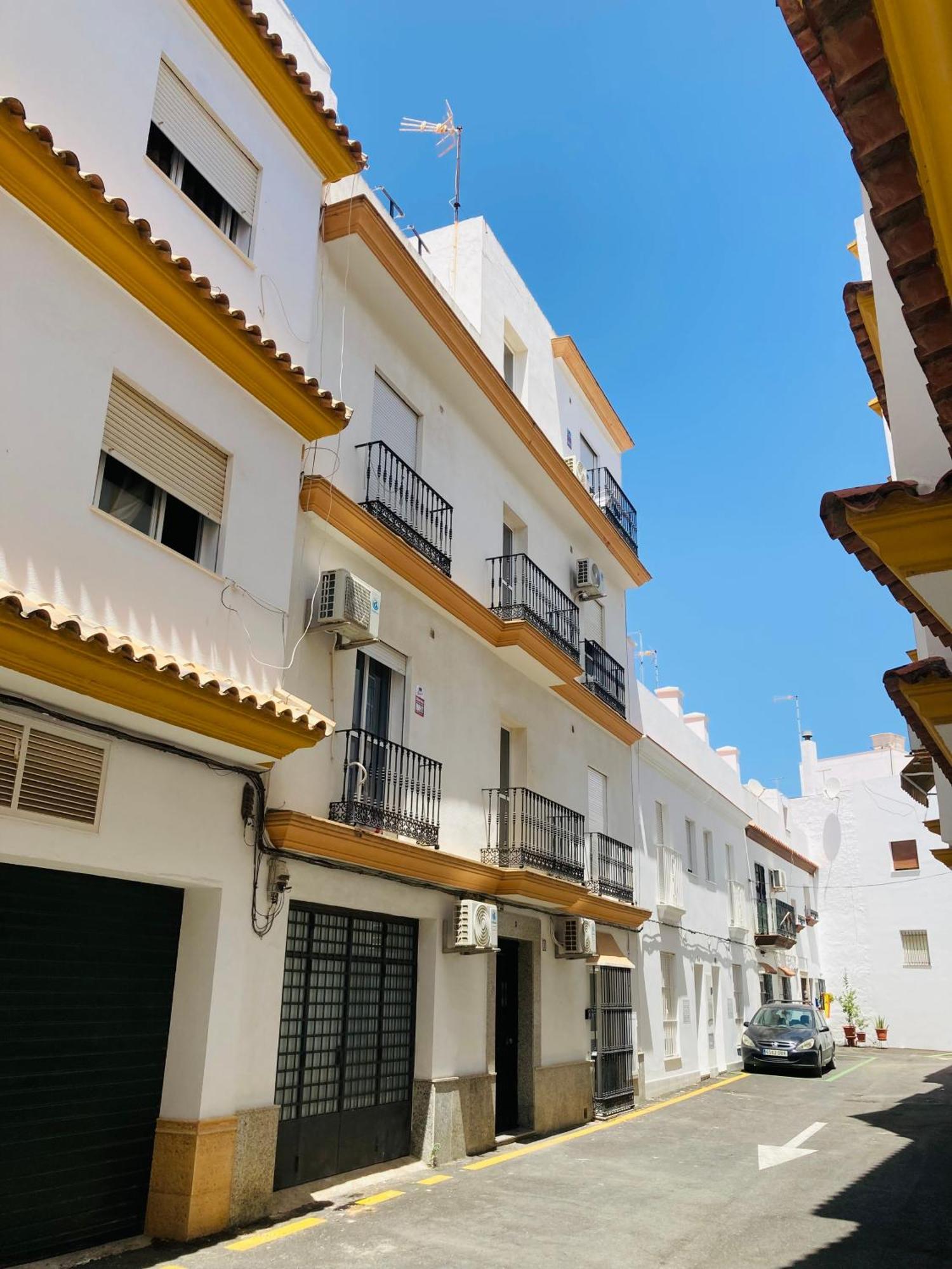 Precioso Apartamento Conil Aire Acondicionado Y Wifi -Solo Familias Y Parejas- Conil De La Frontera Eksteriør billede